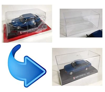 1/43 VITRINA SHOWCASE VITRINE PARA RBA ALTAYA ANTIGUOS AUTOPLUS