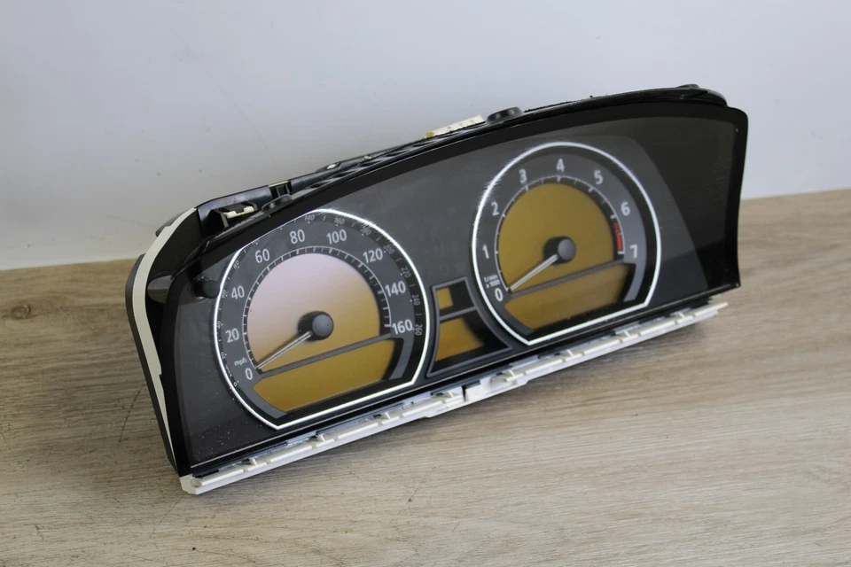 BMW E65 E66 745LI 745I 750I 750LI 760I 2002-08 velocímetro medidor clúster fabricante de equipos originales* Foto 2 de 4