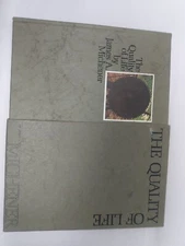 THE QUALITY OF LIFE - HC - IN SLIP-CASE -MICHENER -1970 - GIRARD - RARE Vintage
