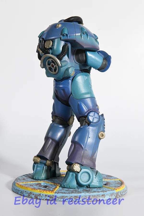 Fallout フィギュア4体セット フォールアウト4』T-45パワーアーマーの1/6サイズフィギュアが1