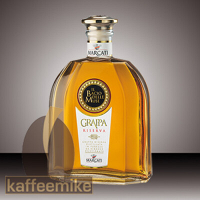 1 x 0,7l  Marcati Riserva Grappa ''Il Bacio delle Muse'' 40 vol