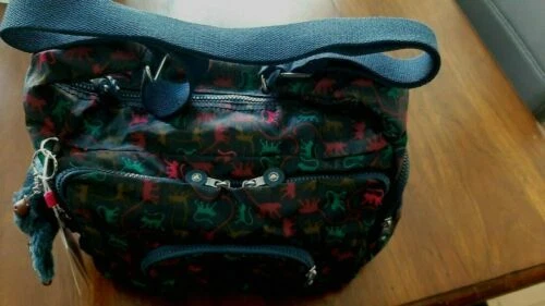 Stil Schultertaschen Marke Kipling