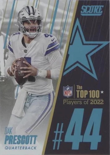 2023 Score Dak Prescott #44