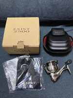 DAIWA 05 Exist 2500 Spinning Reel with Box Case and Instructions
