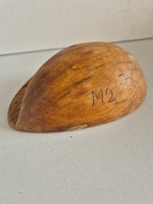 Wooden hat block millinery