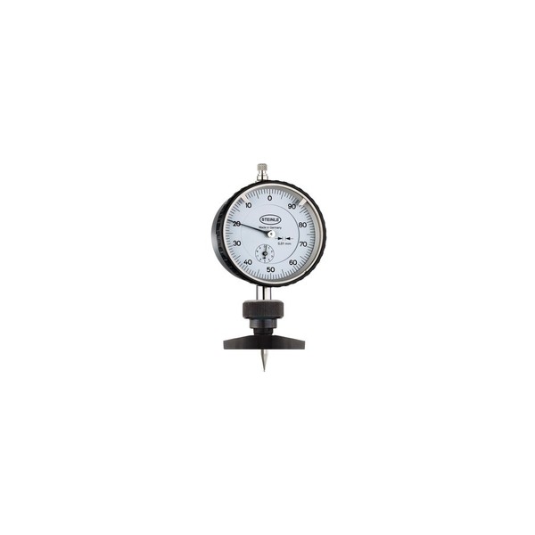 Steinle 3818 TiefenmessgeräT Mit Analog Messuhr 0 - 10 Mm MessbrüCke: 50 Mm - Ab-image