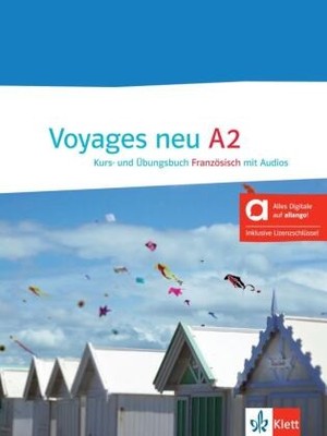 Voyages neu A2 - Hybride Ausgabe allango, m. 1 Beilage | Package | 9783125290877