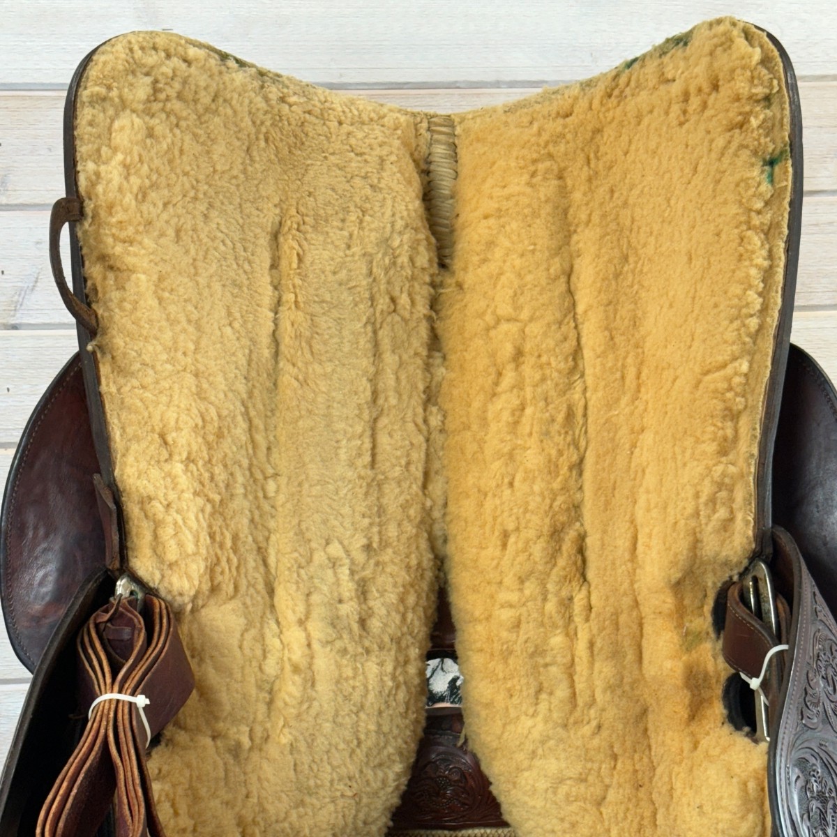 Used Billy Royal Western Equitation Saddle 15/W