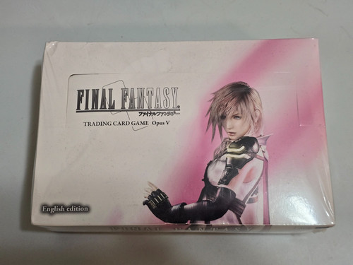 FINAL FANTASY TRADING CARD GAME TCG - OPUS V Booster Box - ENGLISH SEALED