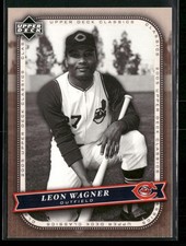 2005 Upper Deck Classics #35 Leon Wagner