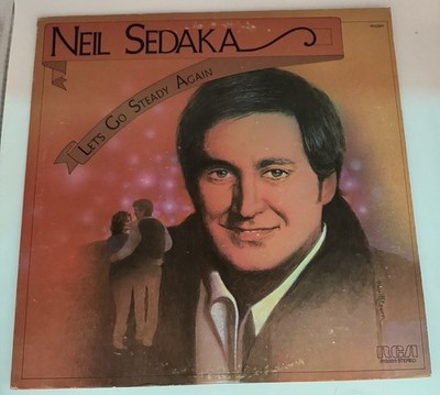 Neil Sedaka - Let'S Go Steady Again LP Vinyl - RCA R 133511