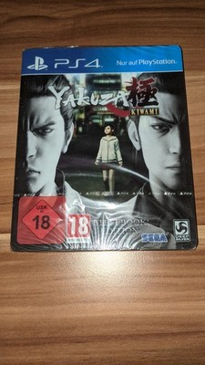 Yakuza Kiwami -  Steelbook Edition - PS4 NEU OVP