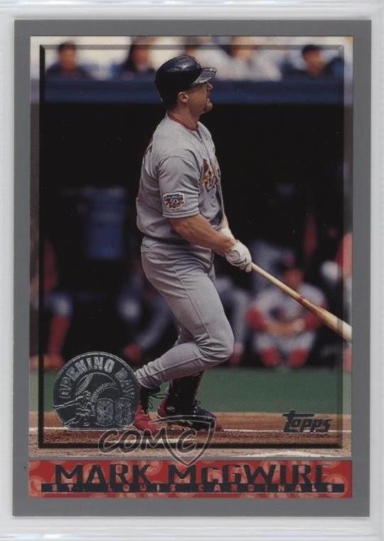1998 Topps Opening Day Mark McGwire #151 sq1
