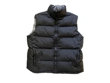 Hi-Tec Puffer Vest Mens Large Down Filled Reversible Insulated Outdoor