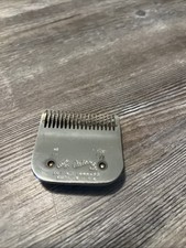 VINTAGE OSTER HAIR CLIPPER BLADE No. 50 SIZE 1 1/2 Detachable Made in USA