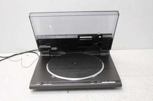 Technics SL-QL1 Linear Tracking Turntable  CHECK IT OUT DUDE!