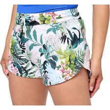 Jantzen Cover-Up Swim Over-Short-Nature Glow-Reg 14 A596111 NEW