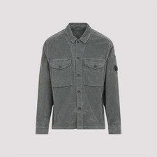 CP Company Corduroy Lens Button Overshirt 152205106