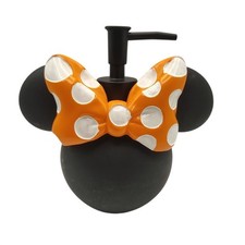 Disney Minnie Mouse Soap Lotion Pump Dispenser Bathroom Decor Refillable New