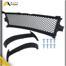 Glossy Black Front Bumper Grill Assembly For Chevrolet Silverado 1999-2001 2002 Glossy Black Front Bumper Grill Assembly For Chevrolet Silverado 1999-2001 2002