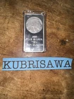 .999 Fine Silver Bar Ten Troy Ounces American Buffalo 10oz New Sealed In Plastic