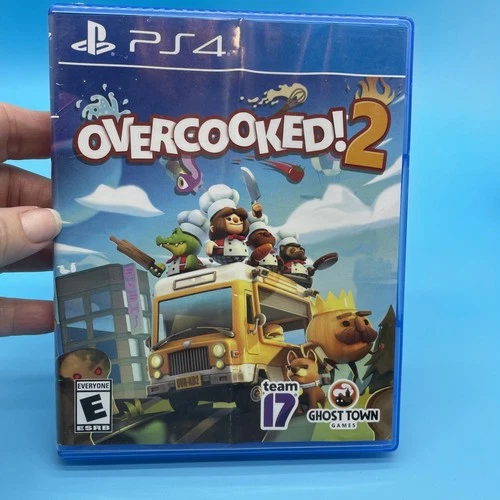 Overcooked! 2  PS4 Sony PlayStation 4 Game - No Manual