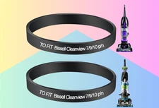 Bissell Vacuum Belt Replacement – Rubber, 3031120, for Style 7/9/10