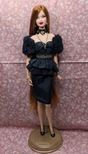 Barbie Basics Model No. 03 Steffi Face Black Label Collector Doll OOAK/Custom 