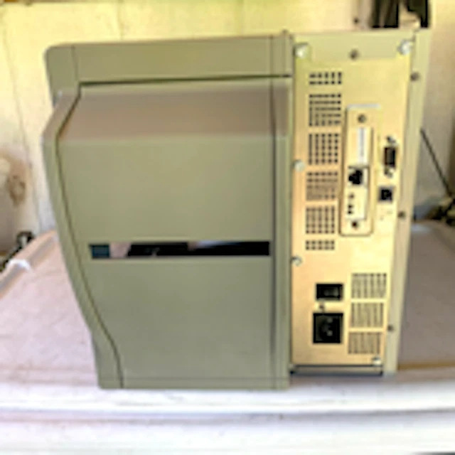 Zebra S4M Industrial TT/DT Shipping Label Printer S4M00-2001-0100T USB Ethernet - Image 4 of 4