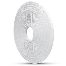 50 Yards Plastic Boning for Sewing, 6mm Sew-Through Low Density Corset Boning...