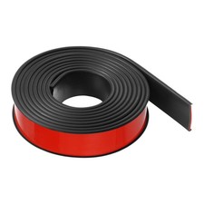 32mmx3000mm Flexible TPE Self Adhesive U-Shape Veneer Edging Edge Banding Black