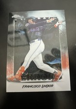 2025 Topps Chrome Update Series - Night Terrors Francisco Lindor #NT-18 NY Mets