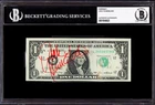 **RARE** Jack Youngblood Signed $1 One US Dollar Bill Encapsulated Beckett BAS