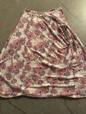 Copper Pearl Floral Roses 5 In 1 Nursing Cover Car Canopy, Used