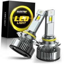 9012 HIR2 LED Bulbs Combo, 15X Brighter, 5-Min Install, IP68, 2 Pack 9012/HIR2
