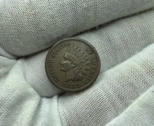 1883 INDIAN HEAD CENT ~ FINE - FREE SHIPPING A301