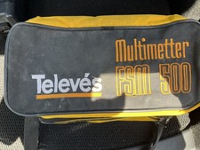 Televes Spectrum Analyzer FHM 500 and manual)