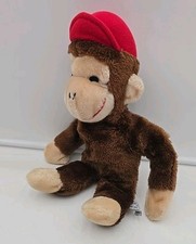 Vintage Curious George Plush 1984 Eden Toys 15"
