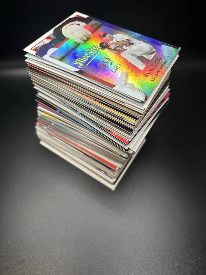 Lote 160+ Cartas Cardenales Rol Walker Arenado Edmonds Molina Chris Carpenter Foto 4 de 4