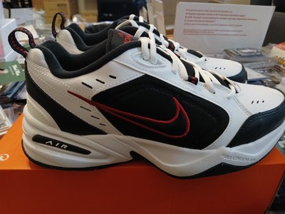 Nike Mens Monarch Iv White Cross Training Shoes Size 9 (7802186)