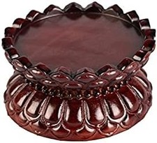 Wooden Vase Base Wood Display Base Wooden Base Bonsai Pedestal Buddha Statu