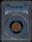 1908 Indian Head Cent PCGS MS-64 BN