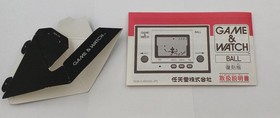 Nintendo Game & Watch Ball RGW-001 Handheld Console Used