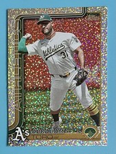2025 Topps Series 1 Abraham Toro Celebration Confetti #245 Athletics