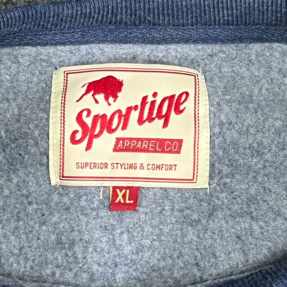 Nintendo New York Sportiqe Mario Propeller Traje Sudadera XL Azul Sello Oficial Foto 2 de 4