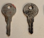 7 VTG KEYS HILLMAN TESKEY ARROW HUDSON EAGLE & PAIR OF GE GENERAL ELECTRIC KEYS — photo 2
