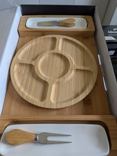 Bambüsi Charcuterie Board Gift Set NIB
