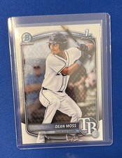 2025 Bowman Draft #BDC-114 Dean Moss Chrome