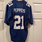 Jabrill Peppers New York Giants football Jersey Mens M NFL Pro Line NFLPA — photo 5