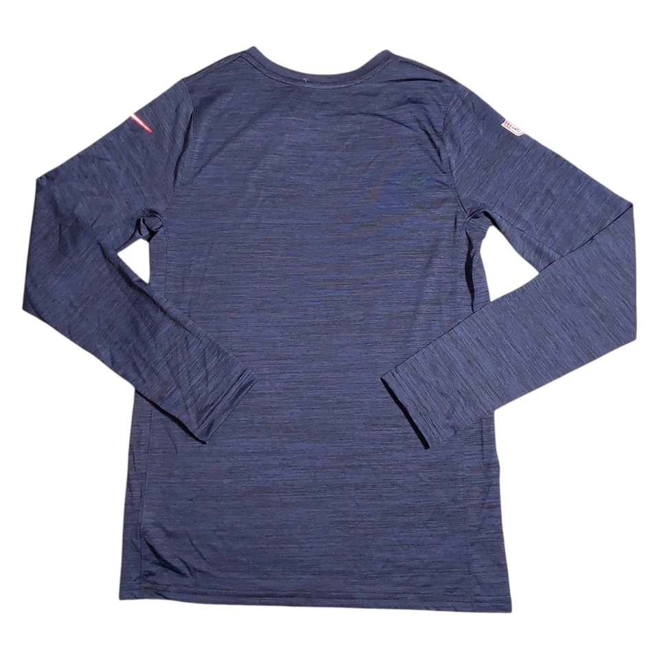 Camisa Nike Houston Texans Dri-Fit Juvenil L 14/16 Manga Larga Envío y devolución GRATIS NUEVA CON ETIQUETAS Foto 4 de 4